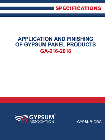 GYPSUM APPLICATION R